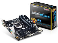 Gigabyte Motherboard GA-B85M-DS3H-A