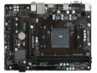 MSI (Micro-Star) Motherboard A68HM-E33 V2
