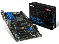 MSI (Micro-Star) Motherboard A88X-G41 PC Mate V2