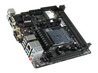 MSI (Micro-Star) Motherboard A88XI AC V2