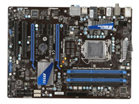 MSI (Micro-Star) Motherboard P67A-S40 (MS-7673)