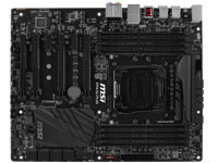 MSI (Micro-Star) Motherboard X99A SLI Plus