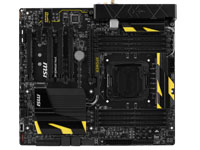 MSI (Micro-Star) Motherboard X99A Xpower AC