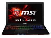 MSI (Micro-Star) Notebook GE60 2QE Apache Pro