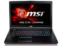 MSI (Micro-Star) Notebook GE72 2QE Apache