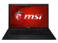 MSI (Micro-Star) Notebook GP60 2PF Leopard Pro