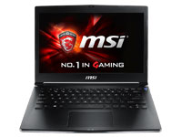 MSI (Micro-Star) Notebook GS30 2M Shadow