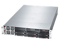 Supermicro SuperServer 8028B-C0R3FT (Super X10QBL-CT)
