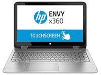 HP Envy Notebook 15-u102nk x360