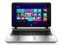 HP Envy Notebook 15-k207nv