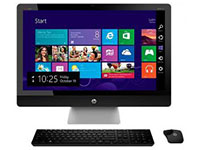 HP Envy All-in-One 27-k400d Recline