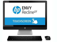 HP Envy All-in-One 27-k300nd Recline