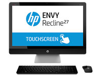 HP Envy All-in-One 27-k310nq Recline