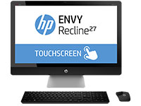 HP Envy All-in-One 27-k310nx Recline
