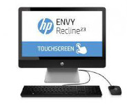 HP Envy All-in-One 23-m210d Recline