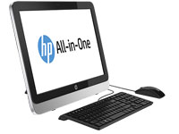 HP All-in-One 21-2010la