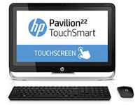 HP Pavilion All-in-One 22-h020es TouchSmart