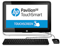HP Pavilion All-in-One 22-h000ec TouchSmart