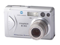 Konica Minolta DiMAGE E40