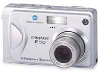 Konica Minolta DiMAGE E50