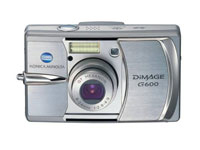 Konica Minolta DiMAGE G600