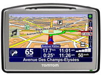 TomTom Sat Nav GO 520