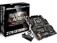 ASRock Motherboard Z170 Extreme4+