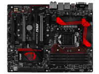 MSI (Micro-Star) Motherboard Z170A-G45 GAMING