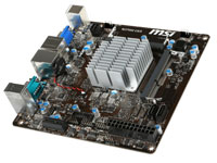MSI (Micro-Star) Motherboard N3700I ECO