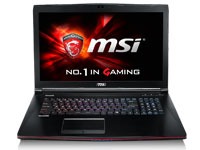 MSI (Micro-Star) Notebook GE72 2QF Apache Pro