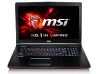MSI (Micro-Star) Notebook GE72 2QD Apache Pro