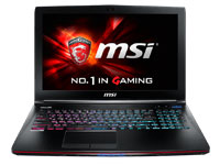MSI (Micro-Star) Notebook GE62 2QF Apache Pro