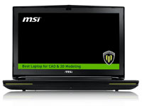 MSI (Micro-Star) Notebook WT72 20L