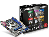 ASRock Motherboard H61M-S1 PLUS