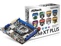 ASRock Motherboard H61M-XT PLUS