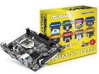 ASRock Motherboard H91M-XT PLUS