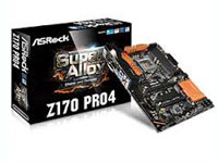 ASRock Motherboard Z170 Pro4