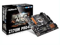 ASRock Motherboard Z170M Pro4S