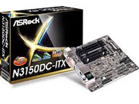 ASRock Motherboard N3150DC-ITX