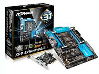 ASRock Motherboard X99 Extreme6/3.1