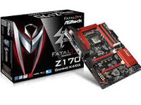 ASRock Motherboard Fatal1ty Z170 Gaming K4/D3