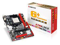 Biostar Motherboard A780L3C2