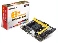 Biostar Motherboard A70MGP