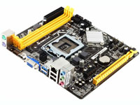 Biostar Motherboard H81MHV3L