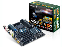 Gigabyte Motherboard GA-990FXA-UD5 R5