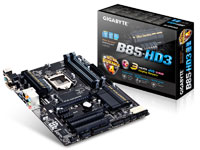 Gigabyte Motherboard GA-B85-HD3-A