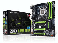 Gigabyte Motherboard GA-Z97X-Game Plus