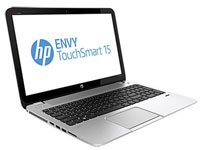 HP Envy Notebook 15-j081sf TouchSmart