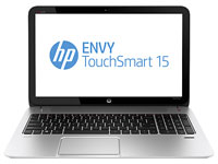 HP Envy Notebook 15-j100ed TouchSmart