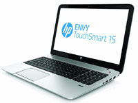 HP Envy Notebook 15-j102nx TouchSmart